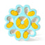 Dog Puzzle Slow Bowl Flower Shape Improve Pet IQ Interactive Feeder Non-Slip Anti-choking Dogs Training Games Dog Accessories