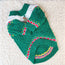 Pull pour chien en laine style Noël