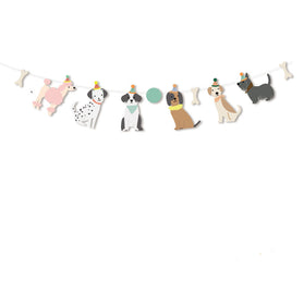 Dog Print Birthday Party Decoration