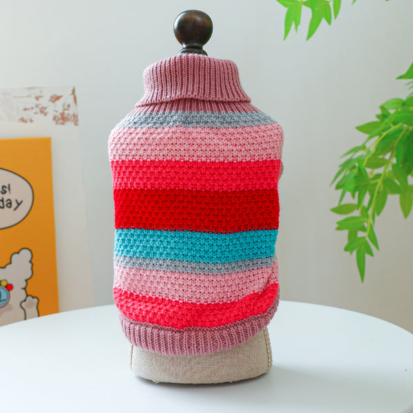 color-stripes-colorful-sweater