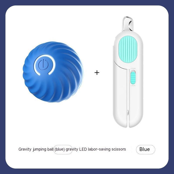 blue-ball-blue-scissors
