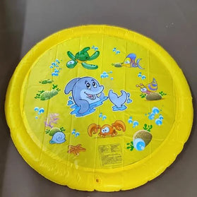 Tapis de jeu antidérapant pour enfants et animaux de compagnie, piscine, jouets aquatiques d'extérieur, fontaine d'arrière-cour