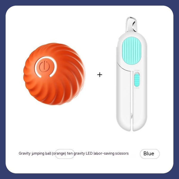 orange-ball-blue-scissors