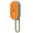 Brosse à vapeur pour chat, brosse à vapeur pour chien, vaporisateur électrique 3 en 1, brosses à poils de chat pour massage, peigne de toilettage pour animaux de compagnie, peignes d'épilation, produits pour animaux de compagnie